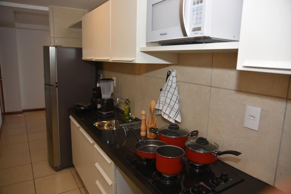Flat A Beira Mar C/ 2 Quartos Joao Pessoa Exterior photo
